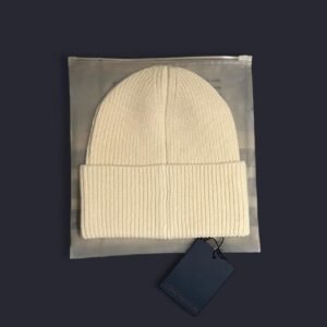 Louis Vuitton Men's White and Cream Hat - Image 3