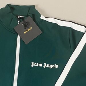 Palm Angels Men's Green Jumpsuit - Image 3