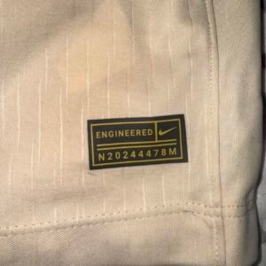 Nike Men's Tan and Cream T-shirt - Image 3