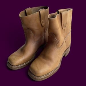 Durango Women's Tan and Brown Boots - Image 1