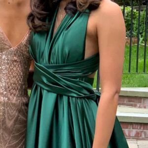 Women's Green Fancy-dress - Image 1