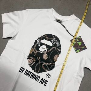 BAPE Men's White T-shirt - Image 4