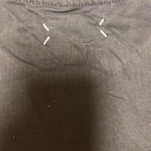 Maison Margiela Men's Black and Blue T-shirt - Image 5