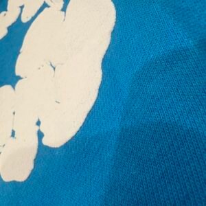 Denim Tears Men's Blue Hoodie - Image 4