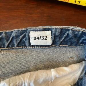 Men's Blue and Navy Jeans - Image 4
