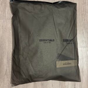 Essentials Men's Grey Top - Image 4