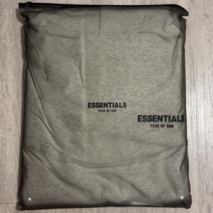 Essentials Men's Grey Top - Image 4