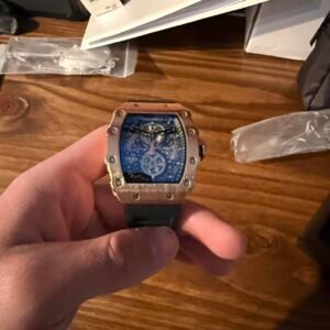Richard Mille Rose Gold Watch - Image 1
