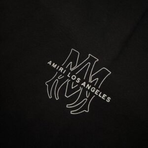 Amiri Men's Black T-shirt - Image 4
