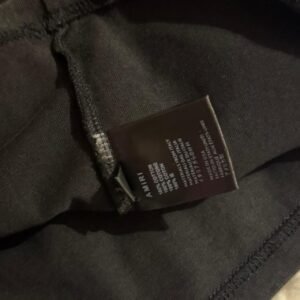 Amiri Men's Black and Navy T-shirt - Image 4