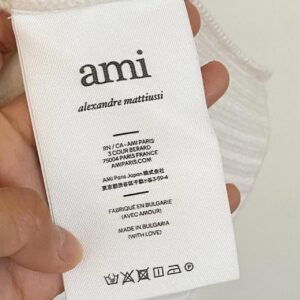 AMI Paris Men's multi Sweatshirt - Image 4