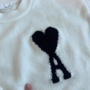 AMI Paris Men's multi Sweatshirt - Image 4