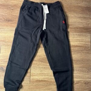 Polo Men's Black Hoodie - Image 4