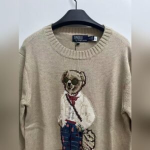 Polo Ralph Lauren Women's Tan Jumper - Image 4