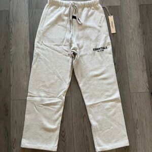 Fear of God Men's Grey and Cream Joggers-tracksuits - Image 1