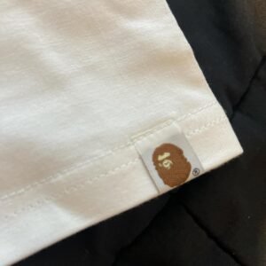 BAPE Men's Red and Burgundy T-shirt - Image 1