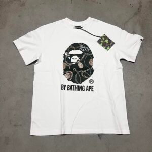 BAPE Men's White T-shirt - Image 1