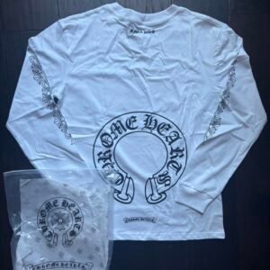 Chrome Hearts Men's White T-shirt - Image 1