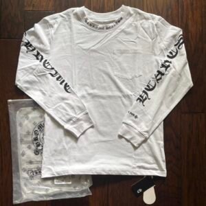 Chrome Hearts Men's White T-shirt - Image 1