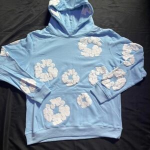 Denim Tears Men's Blue Hoodie - Image 1
