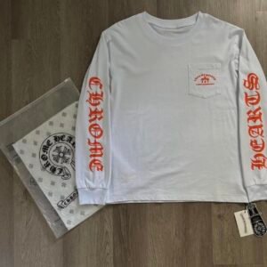 Chrome Hearts Men's White T-shirt - Image 1