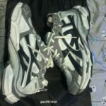 Balenciaga Men’s Grey and White Trainers