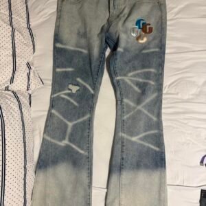 Gallery Dept. Men’s Blue and Grey Jeans