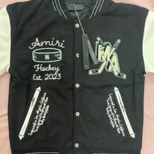 Amiri Men's multi Jacket - Image 5