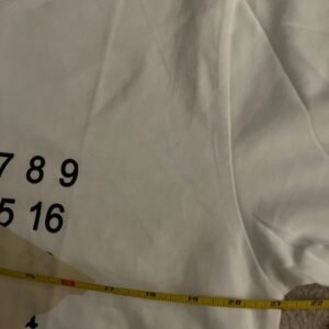 Maison Margiela Men's White T-shirt - Image 5