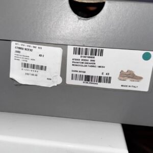 Balenciaga Men's Tan and Cream Trainers - Image 5