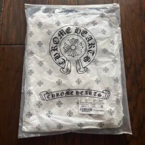 Chrome Hearts Men's White T-shirt - Image 5