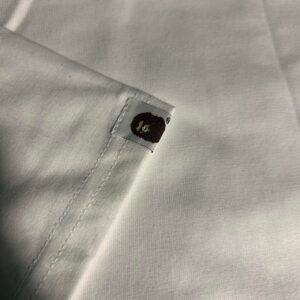 BAPE Men's White T-shirt - Image 5