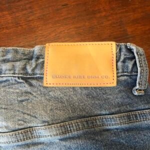 Men's Blue and Navy Jeans - Image 5