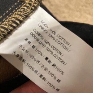Chrome Hearts Men's Tan and Blue Jeans - Image 5