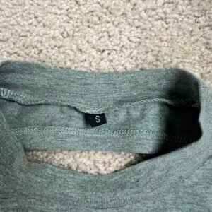 Women's Green and Blue Casual-dresses - Image 5