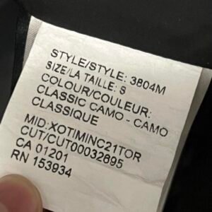 Canada Goose Men's Khaki and Green Coat - Image 7