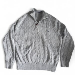 Polo Ralph Lauren Men’s Grey Jumper