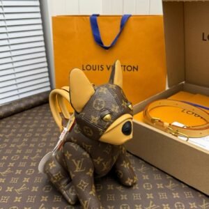 Louis Vuitton Monogram Dog Bag - Image 5