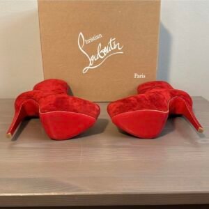 Christian Louboutin Women's Red Courts - Image 5