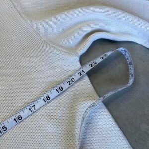 Polo Ralph Lauren Men's White and Cream Jumper - Image 5