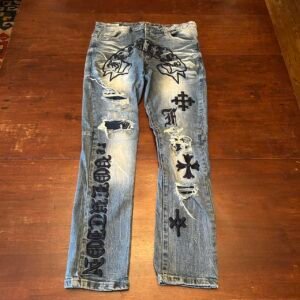 Men’s Blue and Navy Jeans