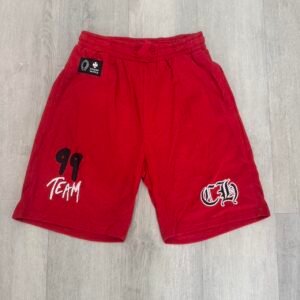 Men’s Red Shorts