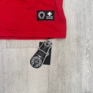 Men's Red T-shirt - Image 5