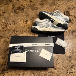 Chanel Men’s White Trainers