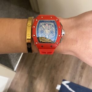 Red watch Richard mill - Image 1