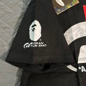 BAPE Men's Black T-shirt - Image 5