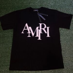 Amiri Men’s Black T-shirt