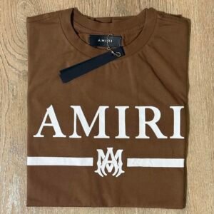 Amiri Men’s Brown T-shirt