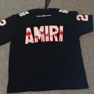 Amiri Men’s Black T-shirt