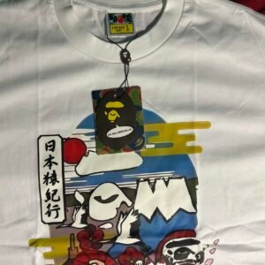 BAPE Men's White T-shirt - Image 7